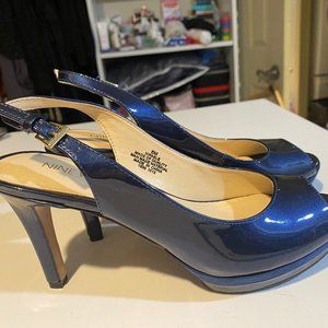 Nine West - Blue pumps - New without tags